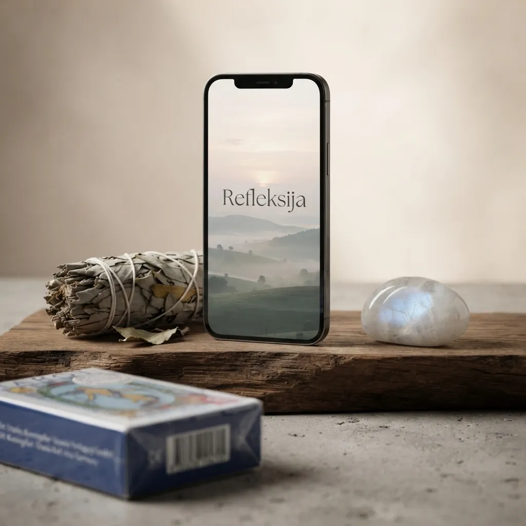 smartphone with spiritual items 202608241640 sepetalec