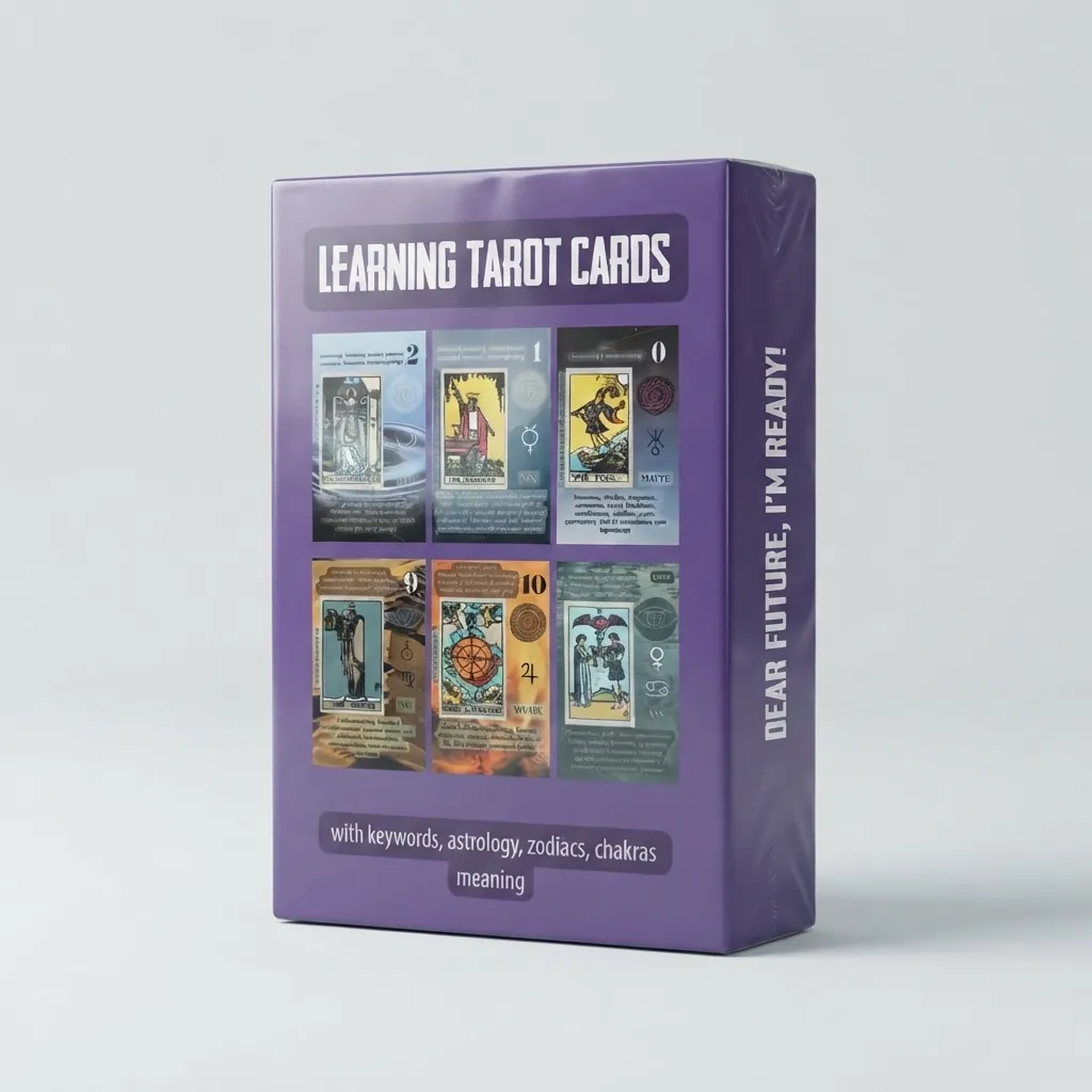 tarot cards product photography 202608241634 sepetalec