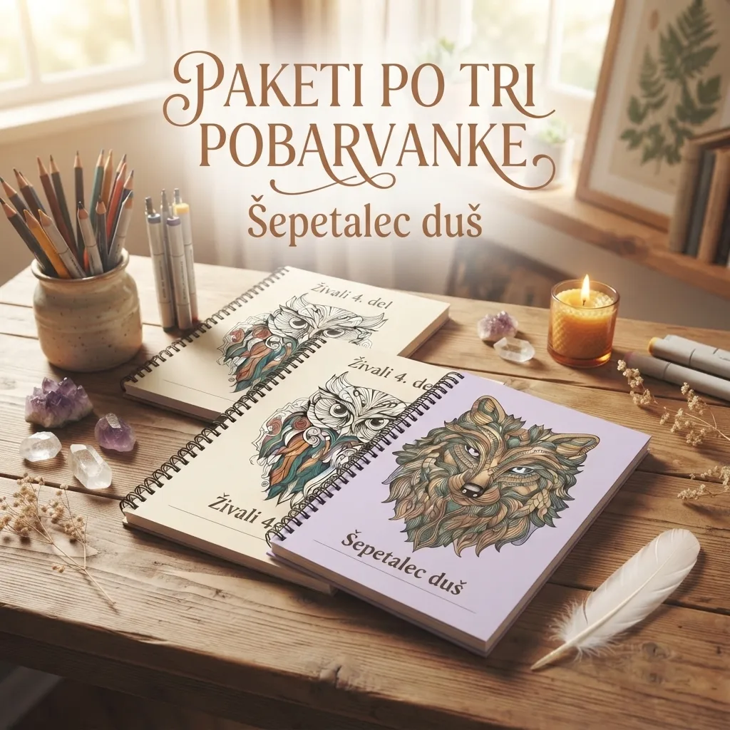 PAKET 3 deli - Nadaljevalni ritual | 150 strani (4-5-6)