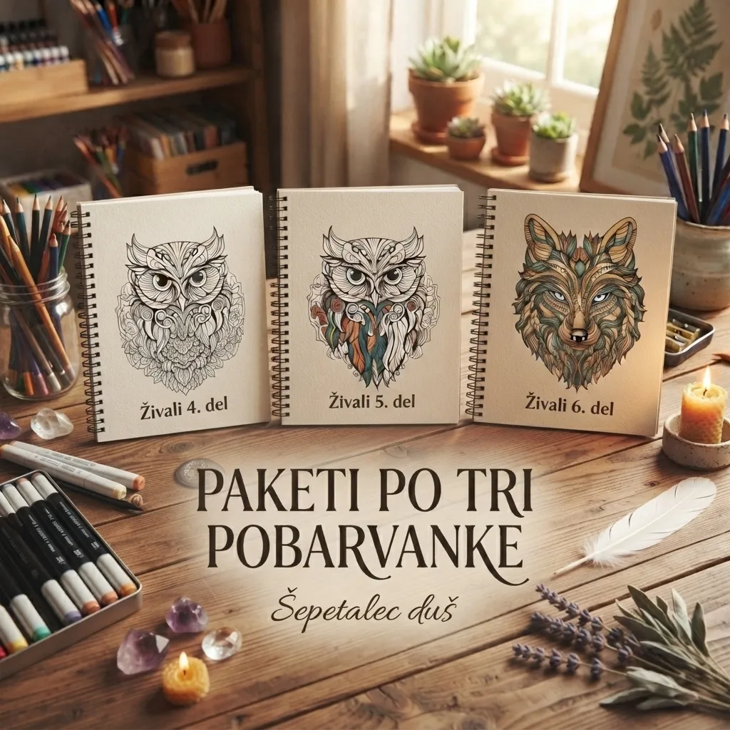 PAKET 3 deli - Nadaljevalni ritual | 150 strani (4-5-6) - slika 5