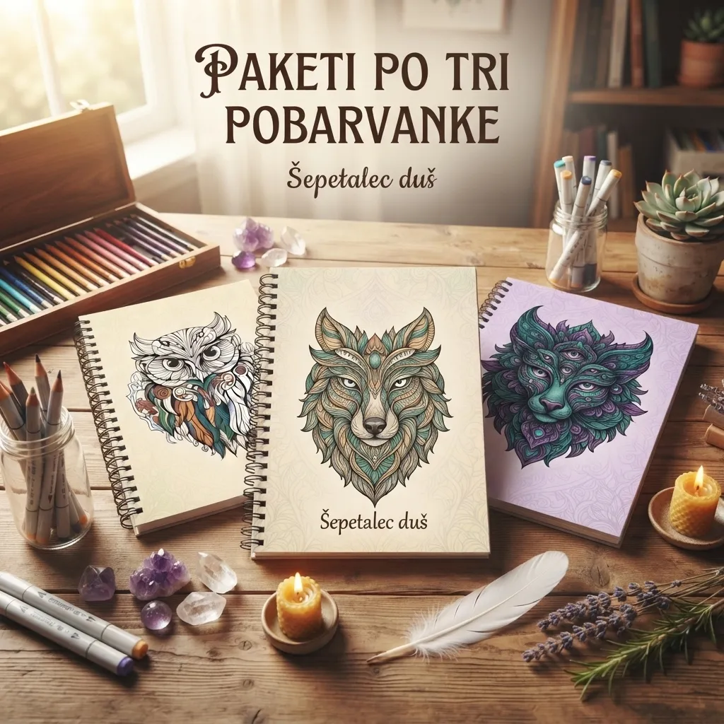 PAKET 3 deli - Nadaljevalni ritual | 150 strani (4-5-6) - slika 3