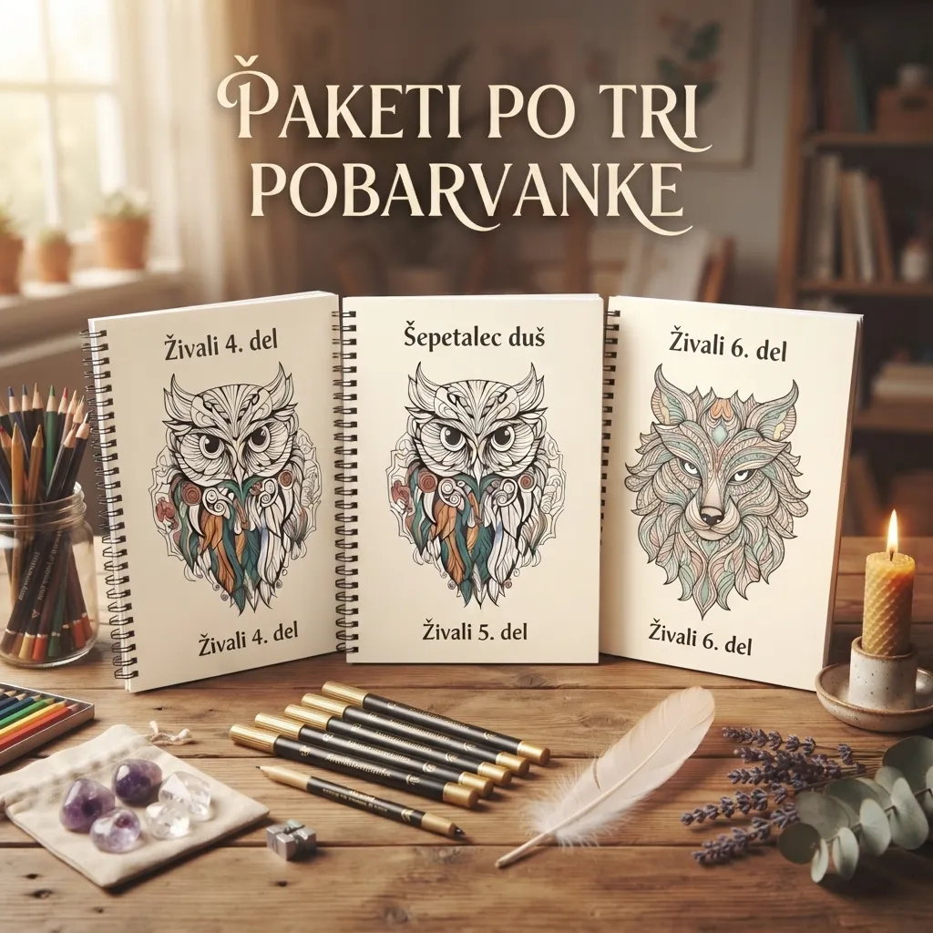PAKET 3 deli - Nadaljevalni ritual | 150 strani (4-5-6) - slika 4