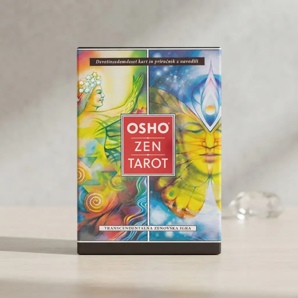 Osho Zen Tarot karte s priročnikom - slika 2