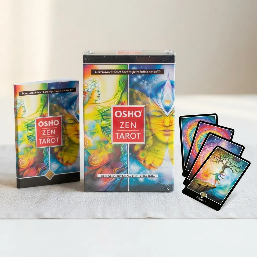 Osho Zen Tarot karte s priročnikom - slika 4