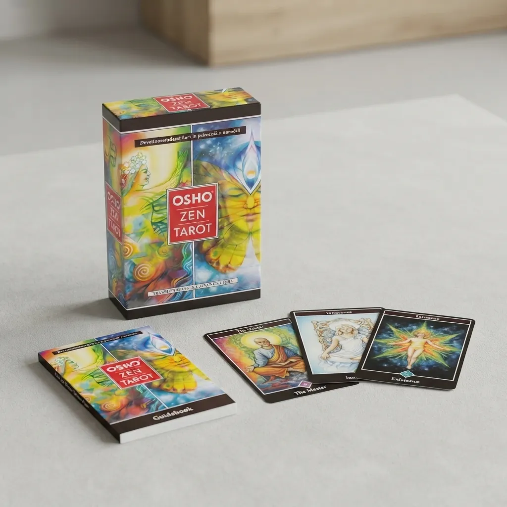 Osho Zen Tarot karte s priročnikom - slika 3
