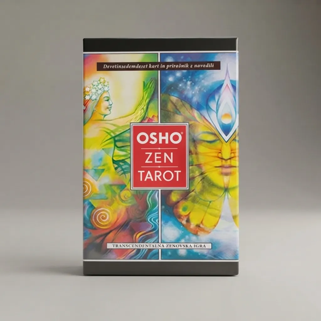 Osho Zen Tarot karte s priročnikom
