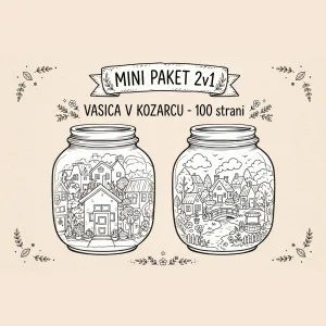 MINI PAKET VASICA 2v1
